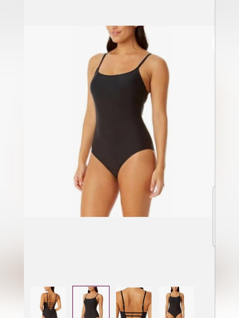 Hurley Womens One Piece Swim Suit